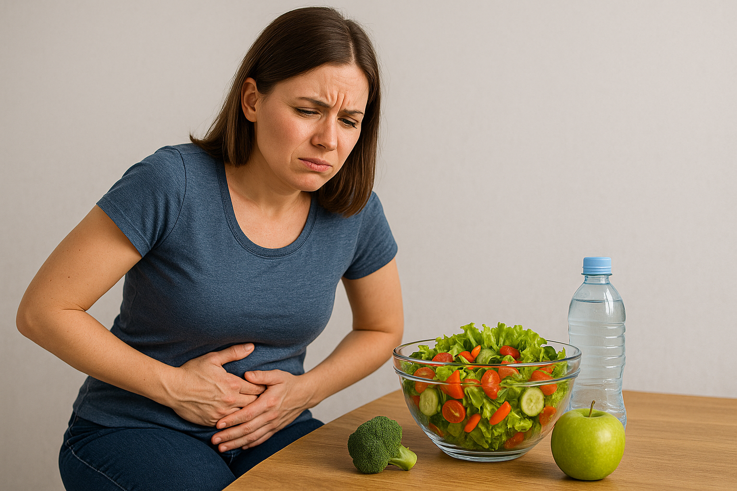 Tips tegen een opgeblazen gevoel tijdens het eiwitdieet