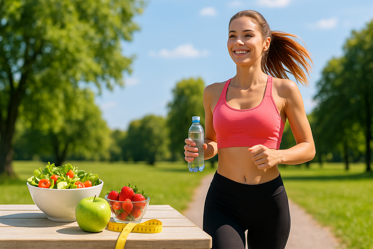 Start nu met afslanken en ga slank de zomer in!