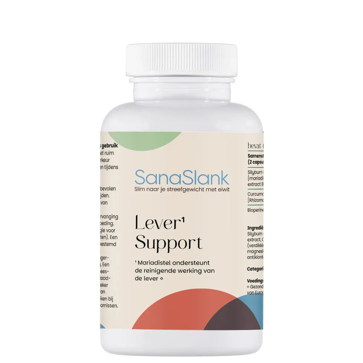 SanaSlank lever Support (Detox)