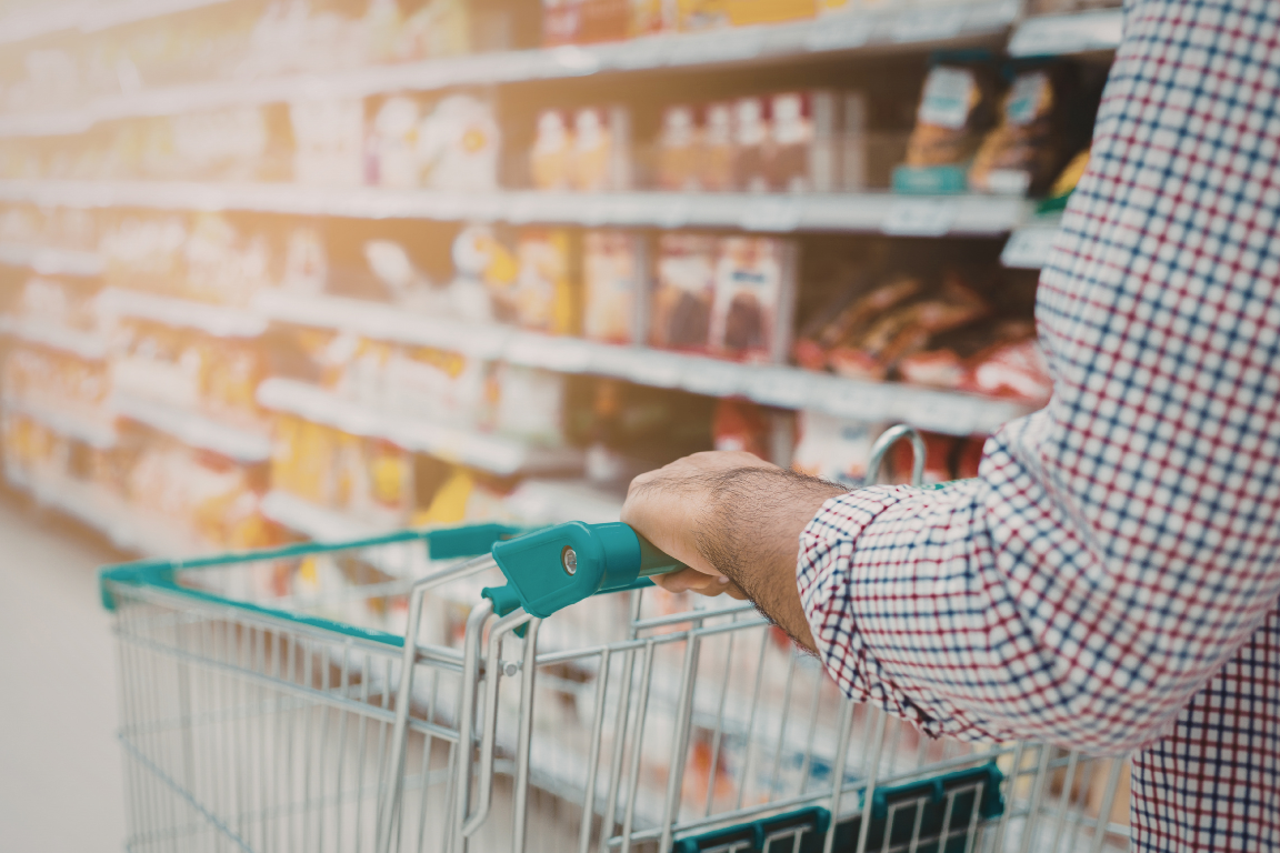 Waarom boodschappen doen met honger bijna nooit een goed idee is