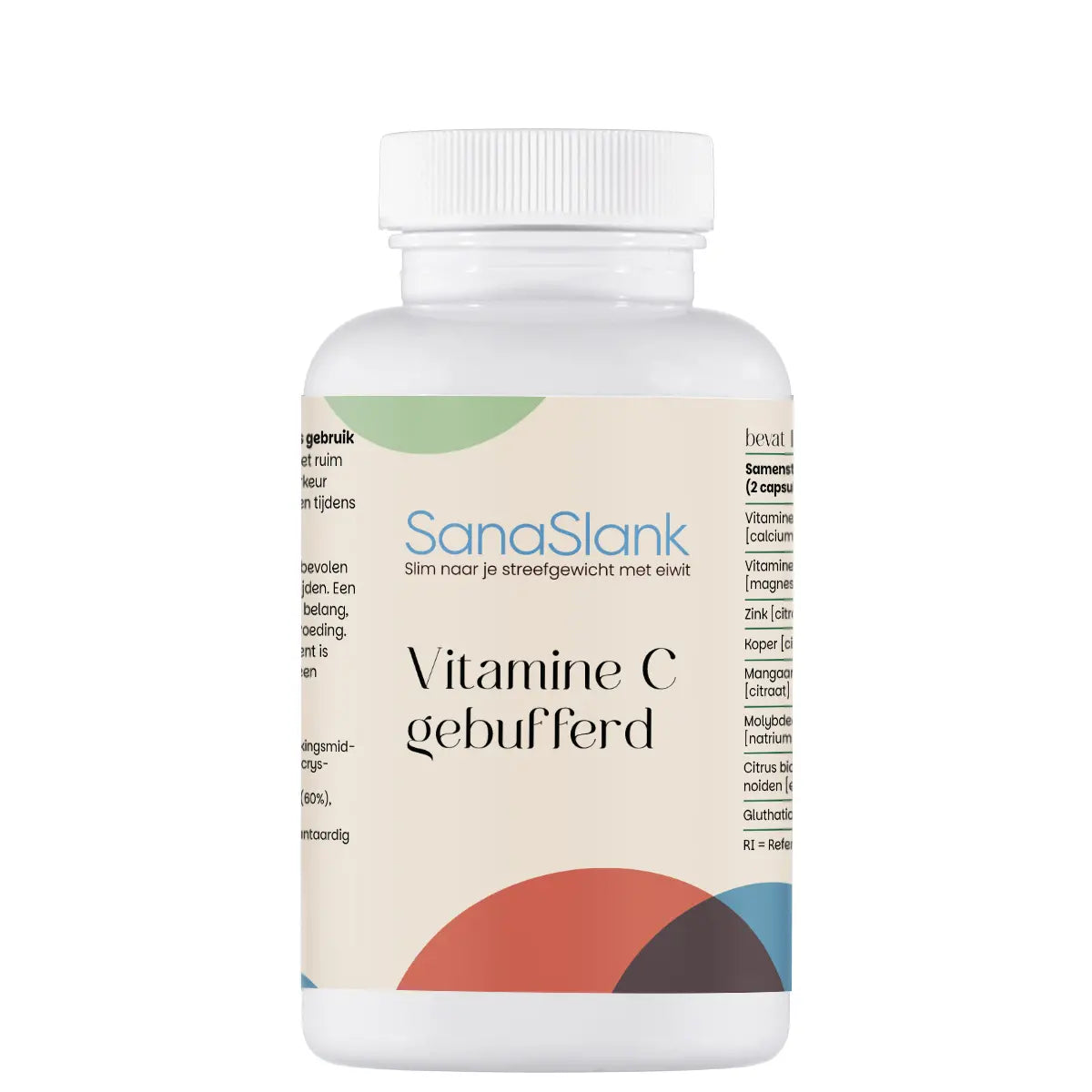 SanaSlank ester C (Vitamine C gebufferd)