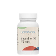 SanaSlank Vitamine D3 – 25 mcg