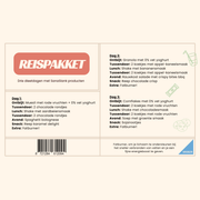 Sanaslank Reispakket (3 dagen)