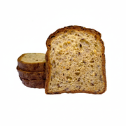 Pain multigrains à faible teneur en glucides SanaSlank aux graines de lin (8 tranches) – 190 g