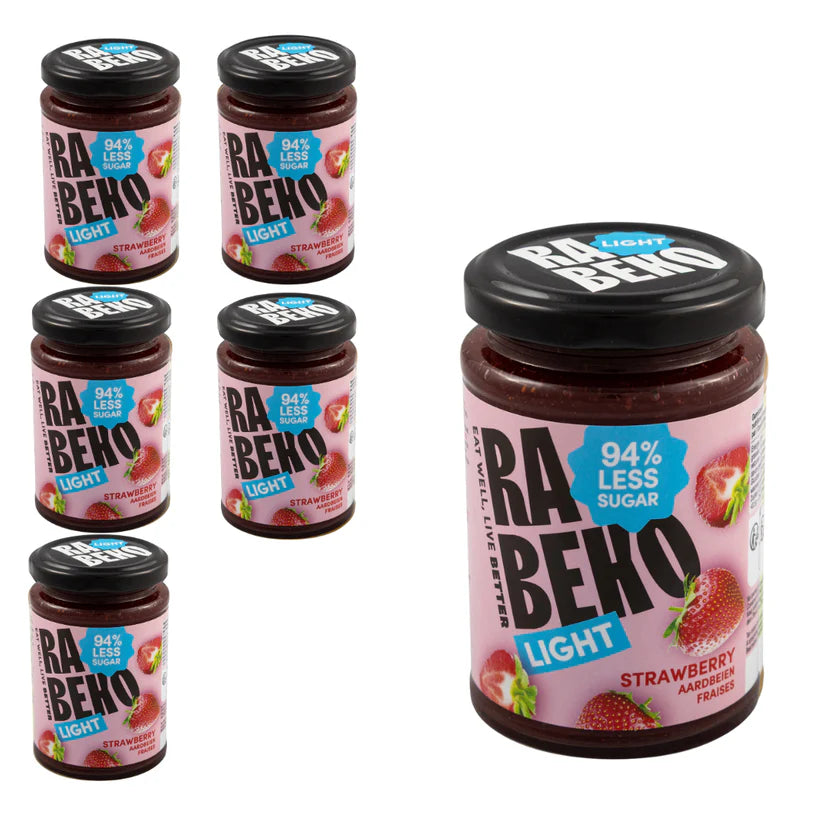 SanaSlank jam aardbei – low sugar