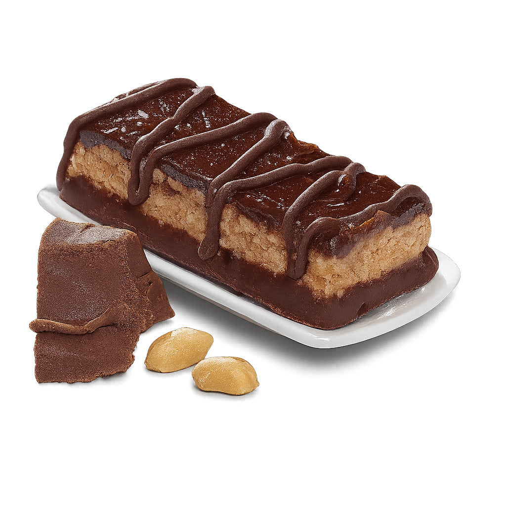 SanaSlank reep crunch pinda-chocoladesmaak (7 stuks)