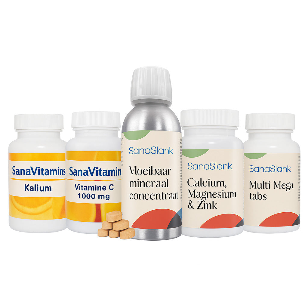 Sanaslank supplementenbox weekpakketten