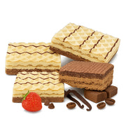 Sanaslank proefpakket wafels (4 stuks)