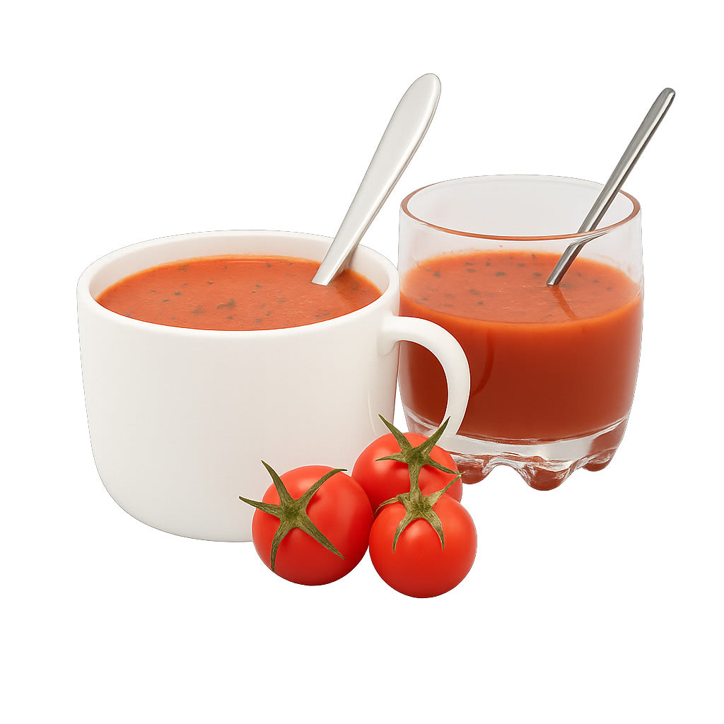 Glutenvrije tomatensoep – Eiwitrijk & Vetarm (5 zakjes)