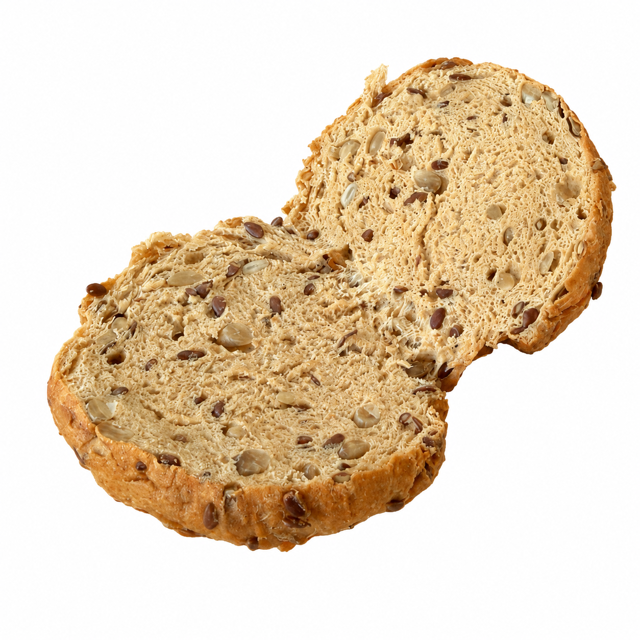 Pain protéiné blanc SanaSlank – Faible en glucides et riche en protéines (365 g)