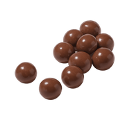 Crunchy proteïne balletjes met chocoladesmaak (5 zakjes)