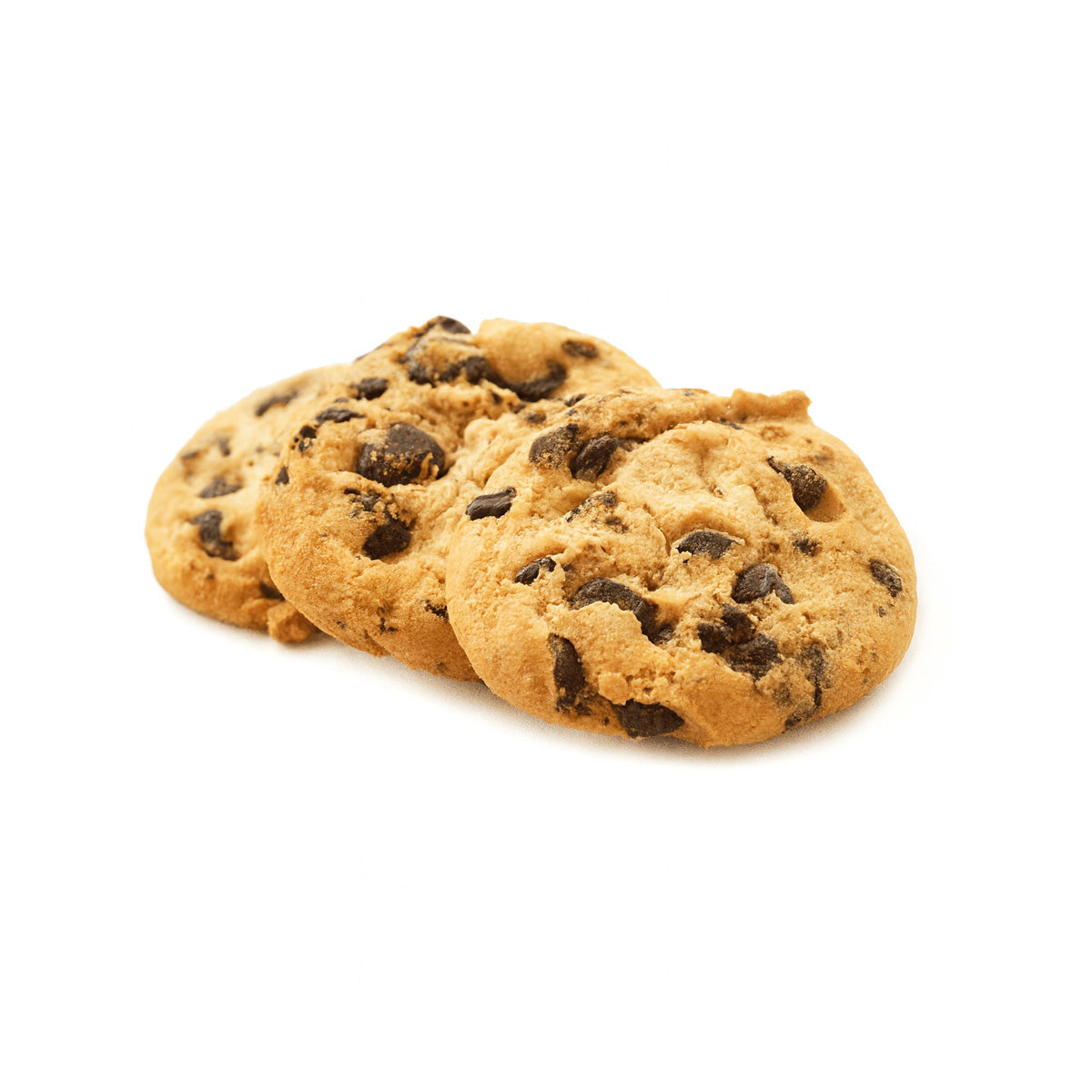 SanaSlank Chocolate Chip Cookies – Eiwitrijk, Vezelrijk & Low Carb (4 zakjes)