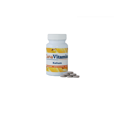SanaSlank kalium – 90 tabletten