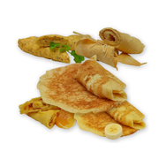 Proefpakket pannenkoeken – 5 smaken (eiwitrijk & koolhydraatarm)