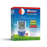 Swiss Point of Care Mission Cholesterol 3-in-1 meter